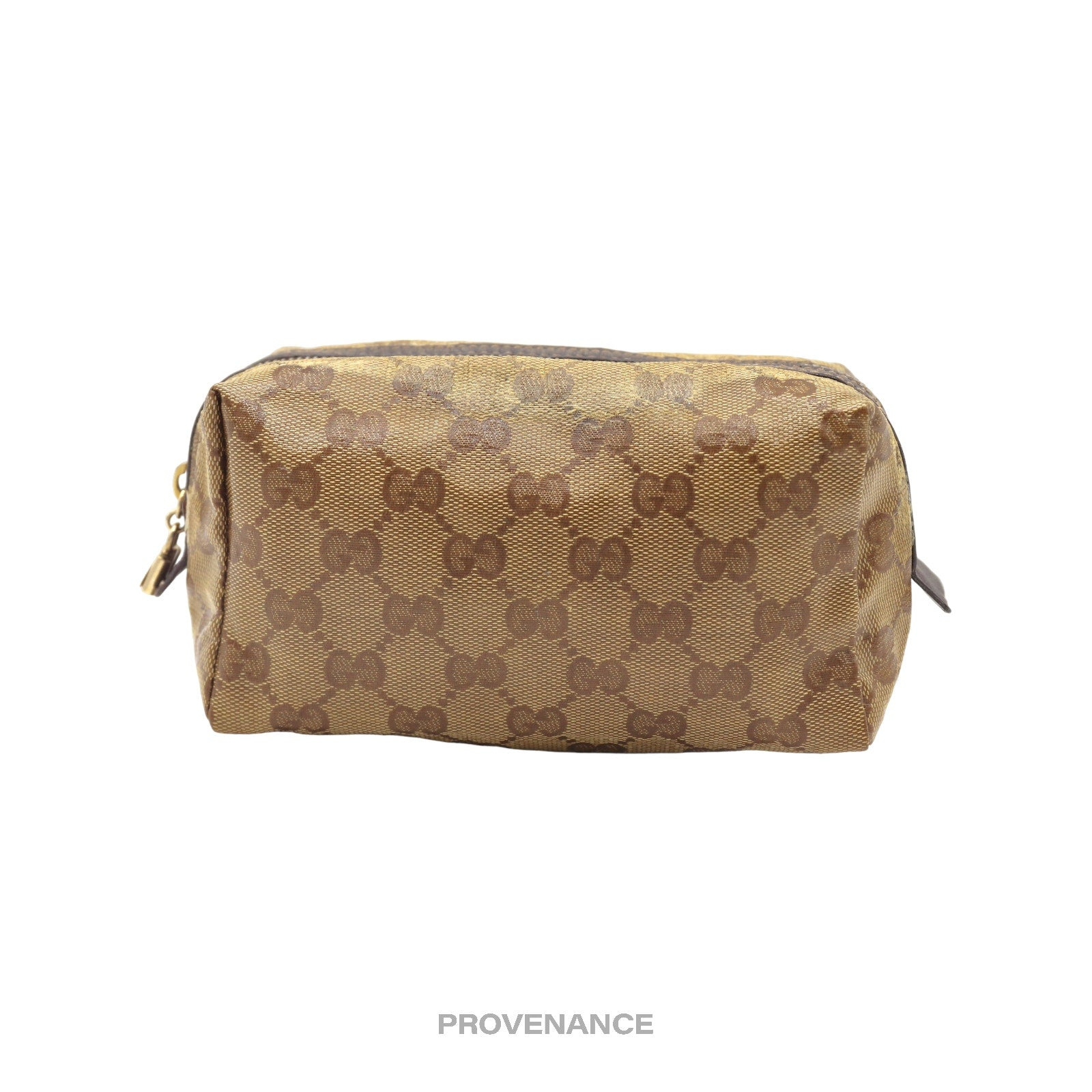Gucci Zip Pouch - GG Canvas Glace - 2