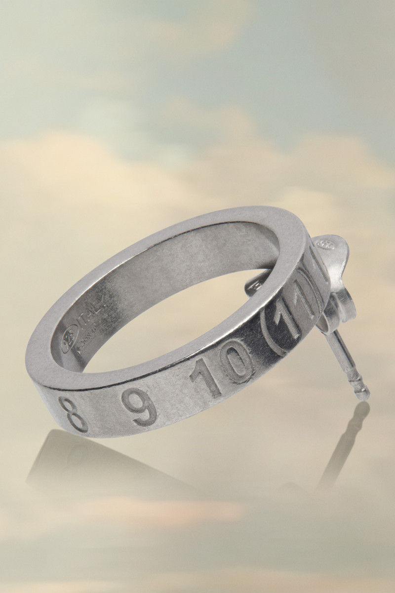 Maison Margiela Numerical Earring outlook