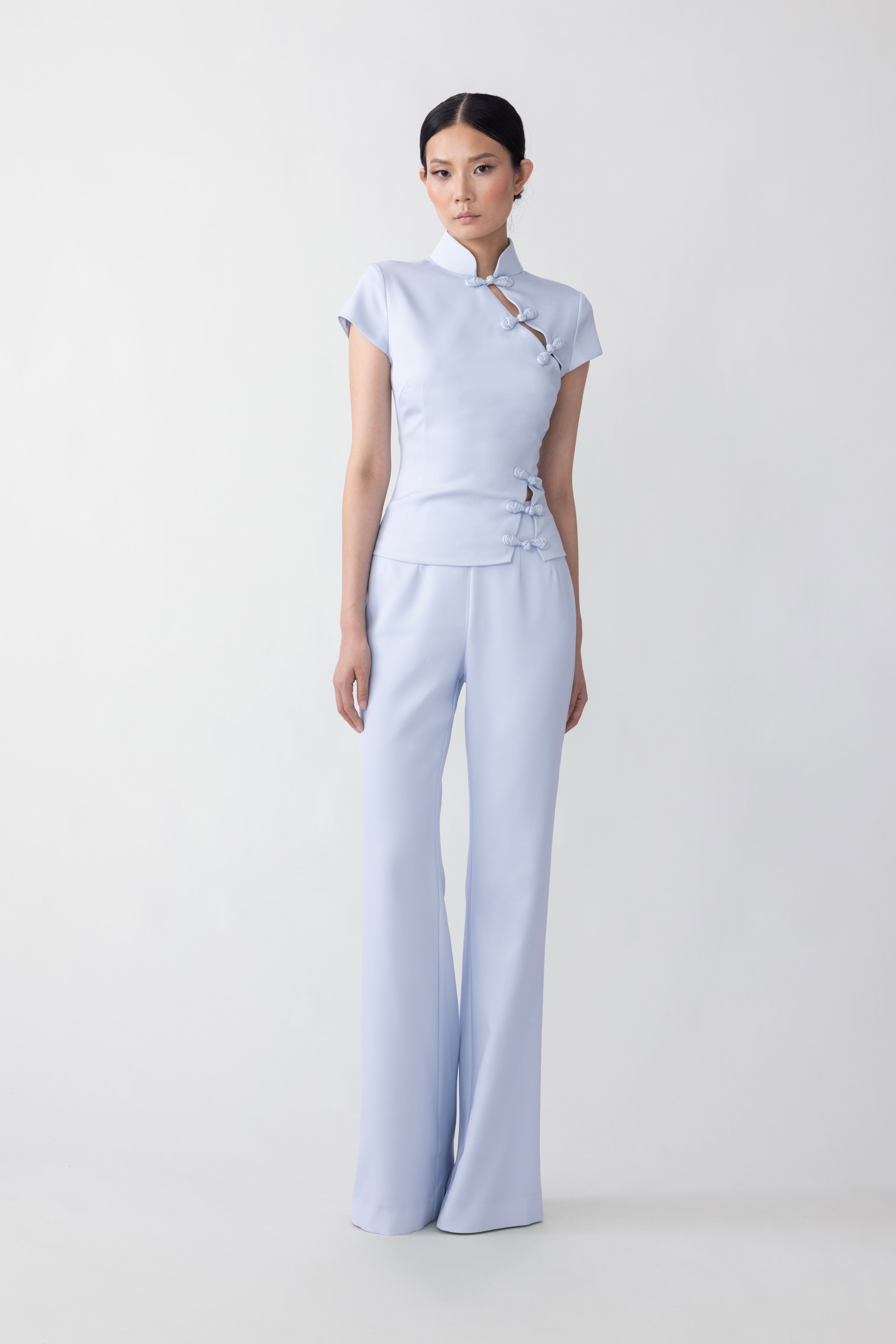 IRIS CREPE TOP - 2