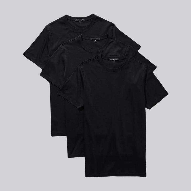 ROBERT BARAKETT The Barakett Tee 3 Pack outlook