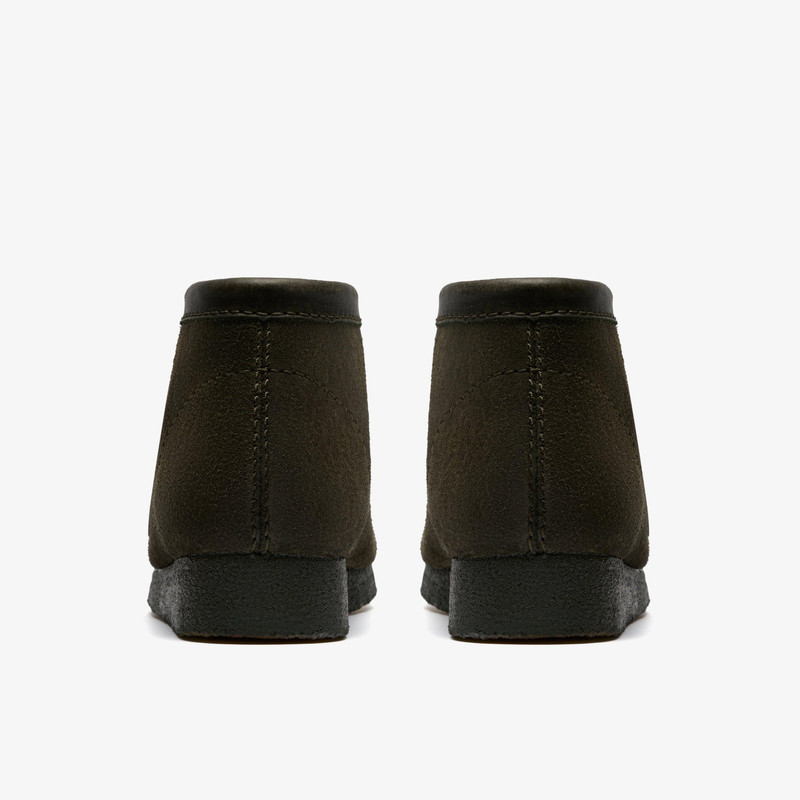Wallabee Boot Loden Green Suede 5