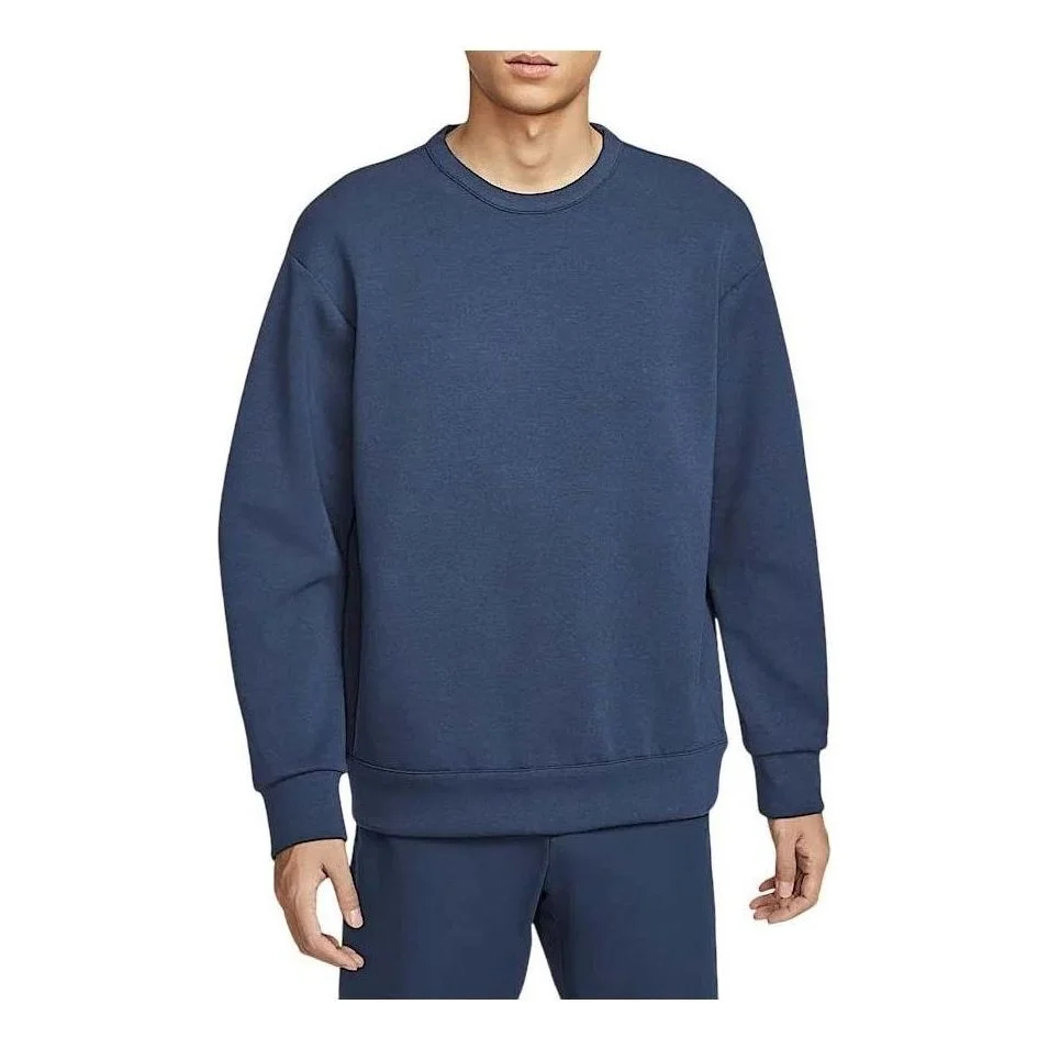 Nike 24.7 Impossiblysoft Dri-FIT Crew Asia Sizing 'Obsidian' HQ6965-451 - 1