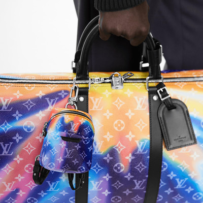 Louis Vuitton Tie & Dye Backpack Bag Charm outlook