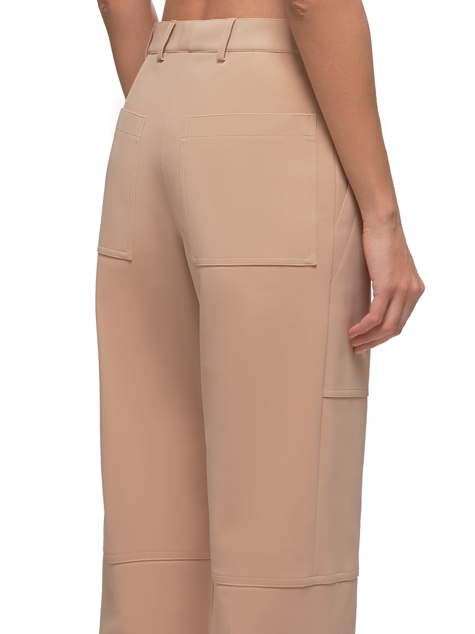 Panelled Trousers - 4