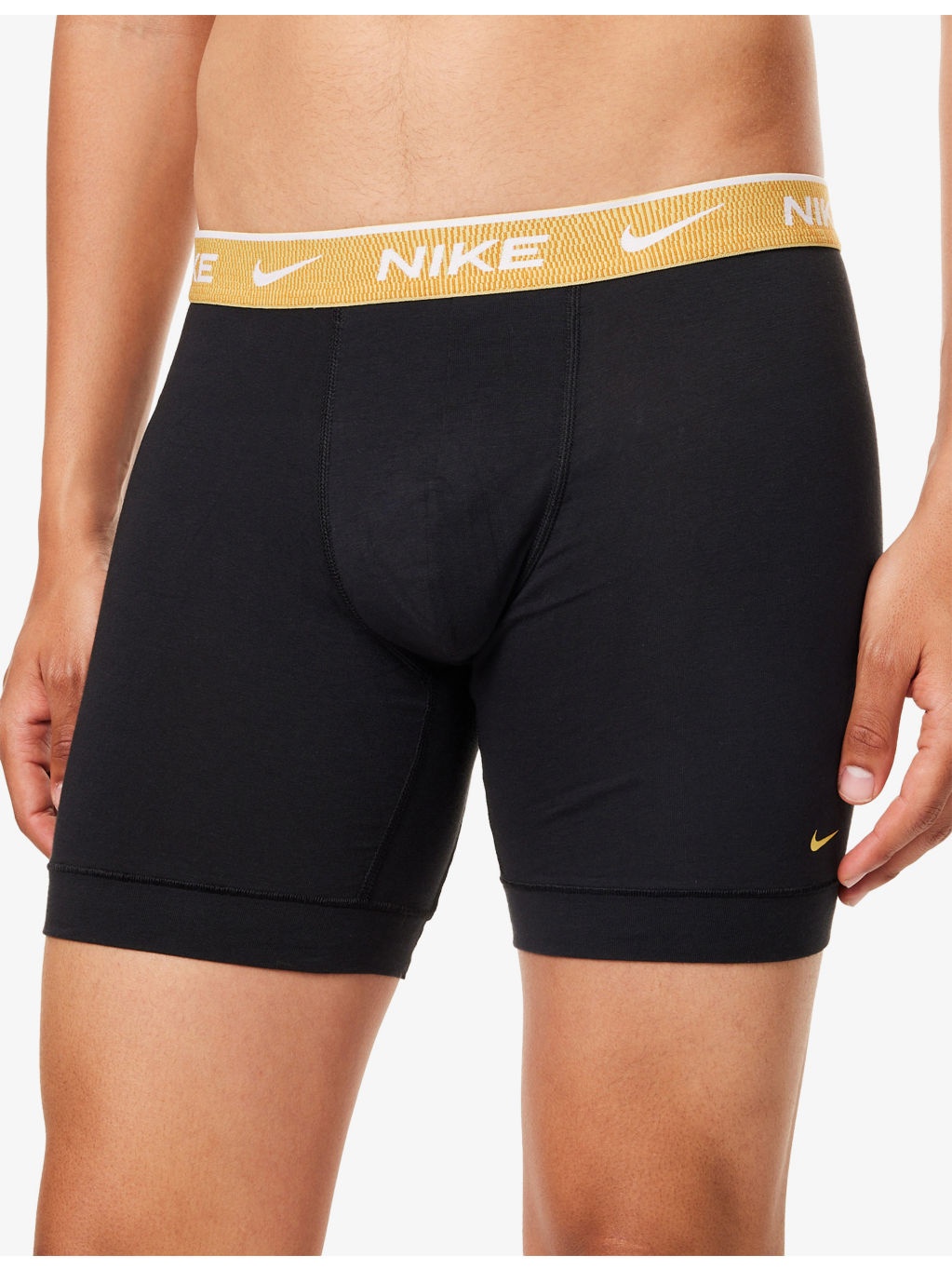 Everyday DRI-FIT Pack-Of-Three Stretch-Cotton Boxer Briefs - 4