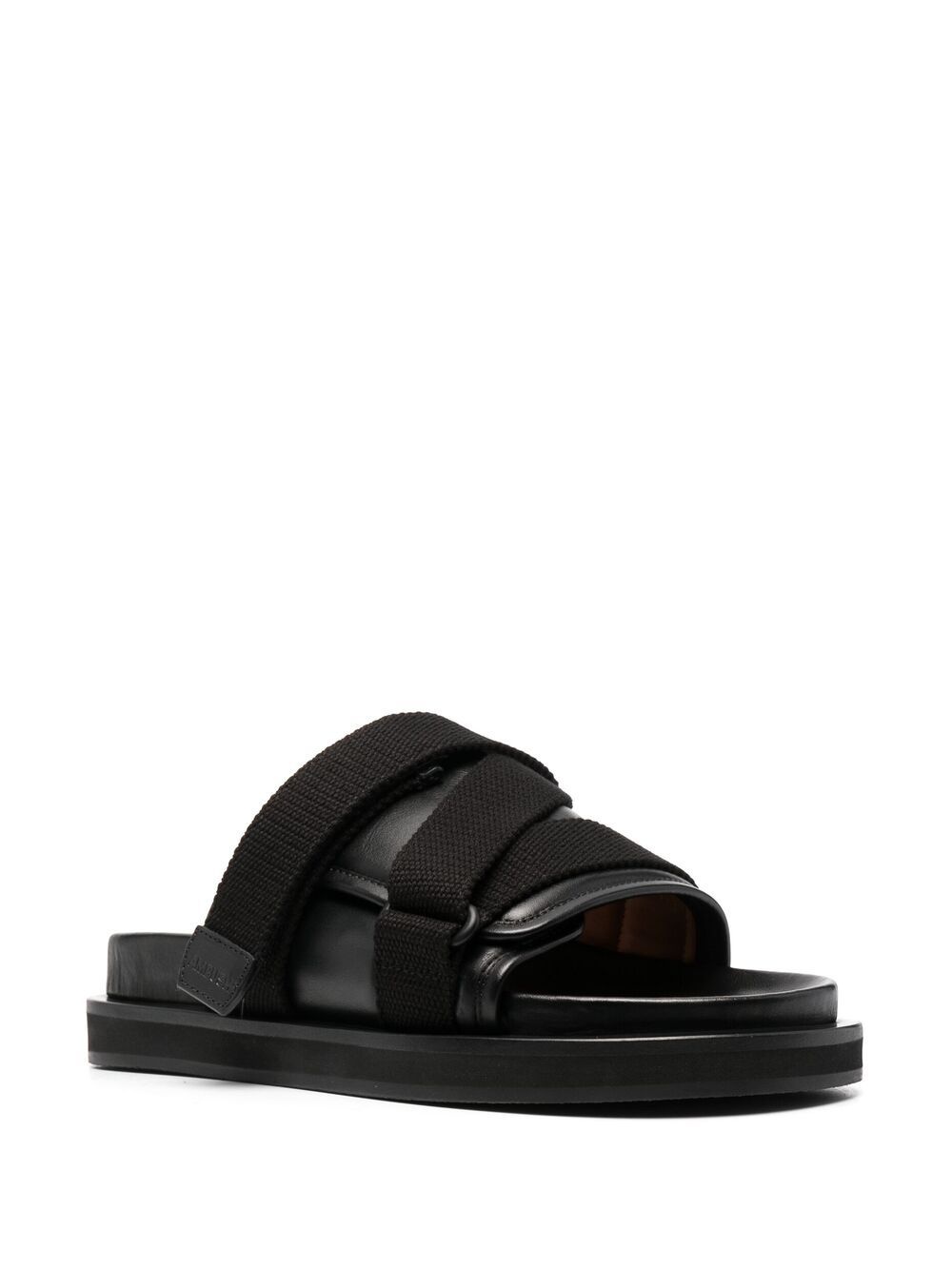 padded slip-on sandals - 2