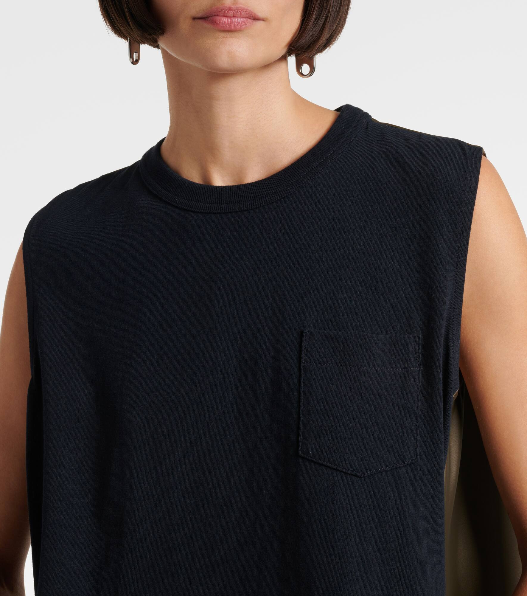 Paneled minidress - 4