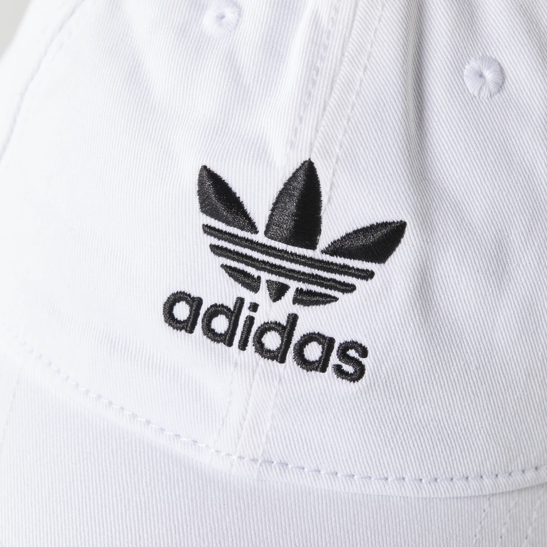Relaxed Strap-Back Hat - 3