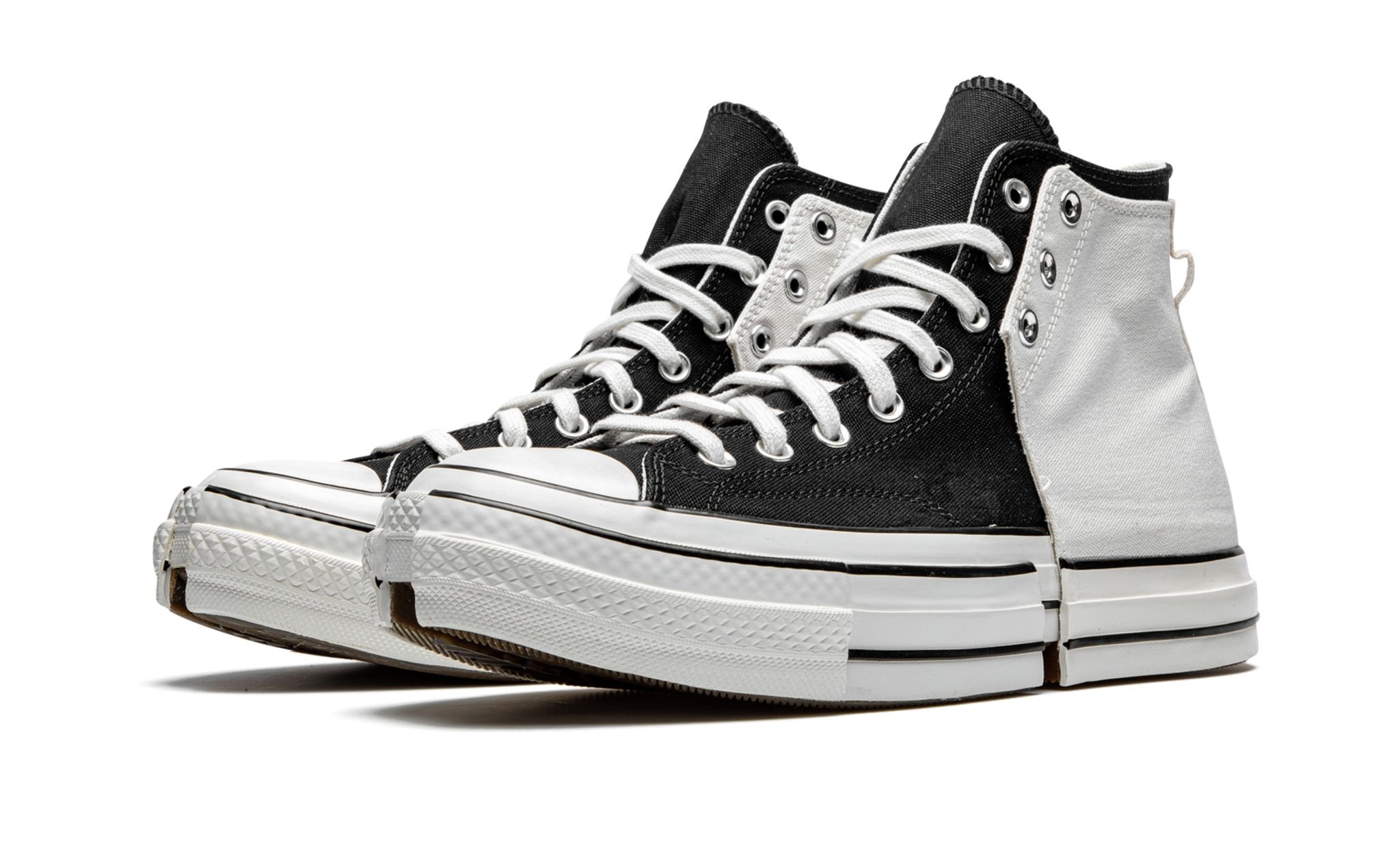 Chuck Taylor All Star Hi "Feng Chen Wang - Ivory Black" - 2