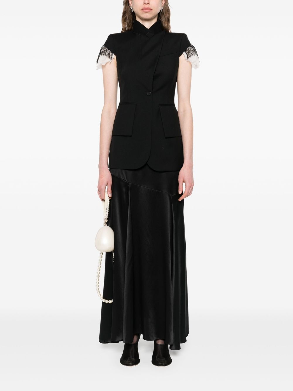 long-slit maxi skirt - 2