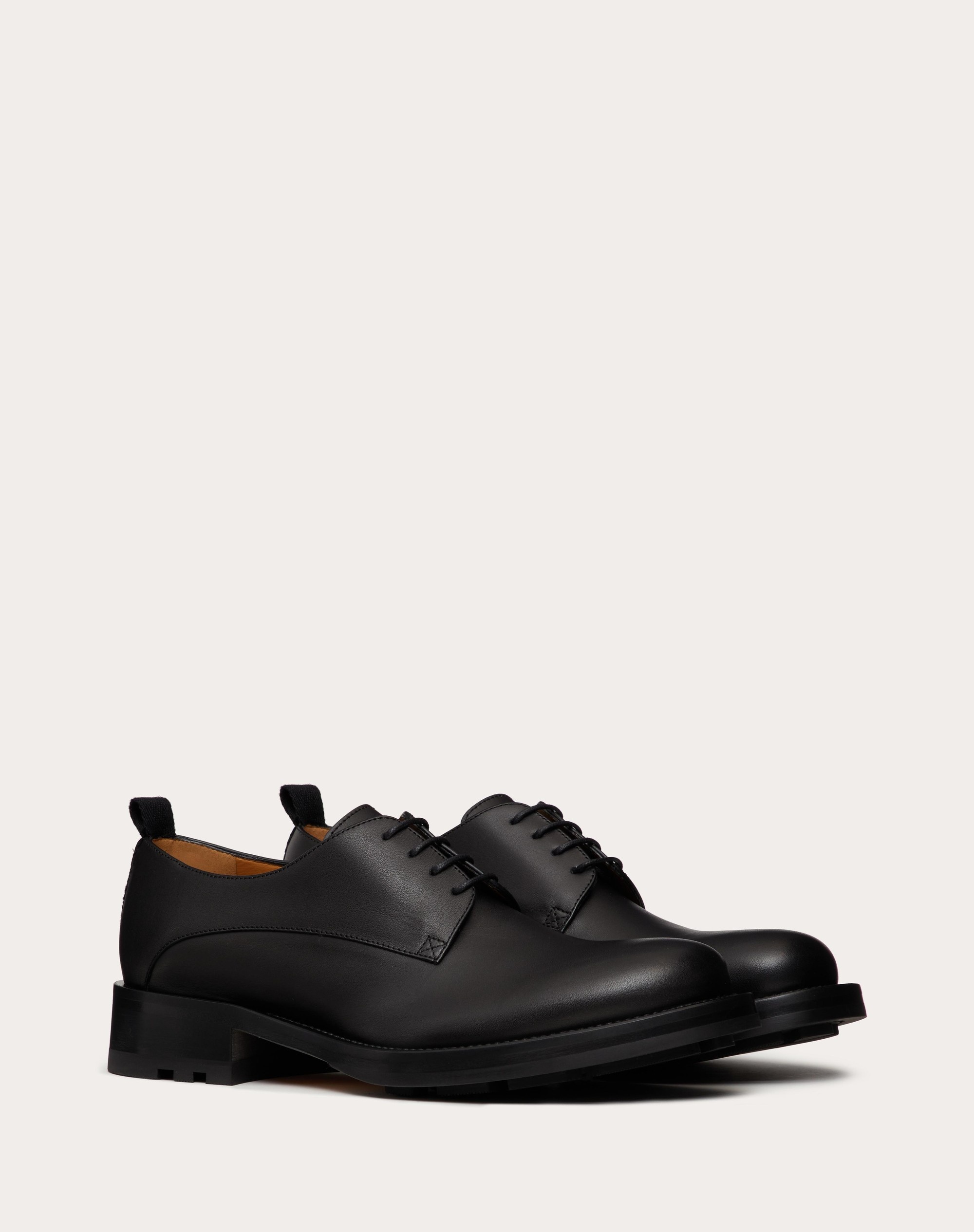 ROMAN STUD CALFSKIN DERBY - 2