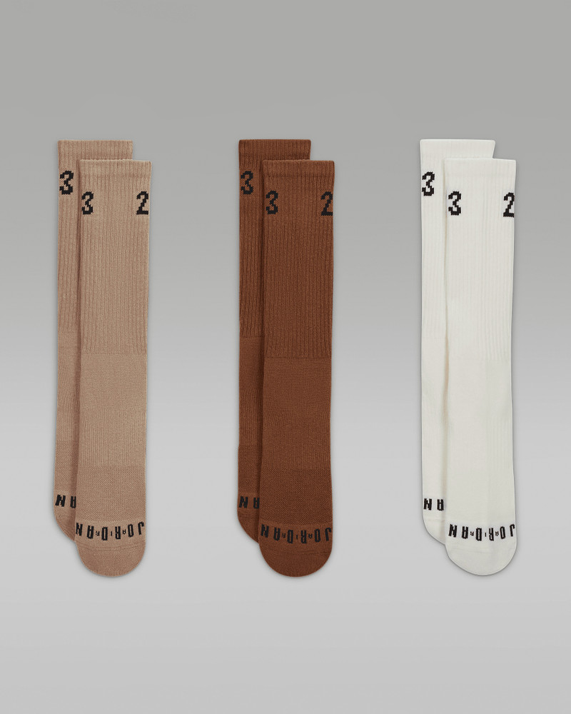 Jordan Jordan Essentials Crew Socks (3 Pairs) outlook