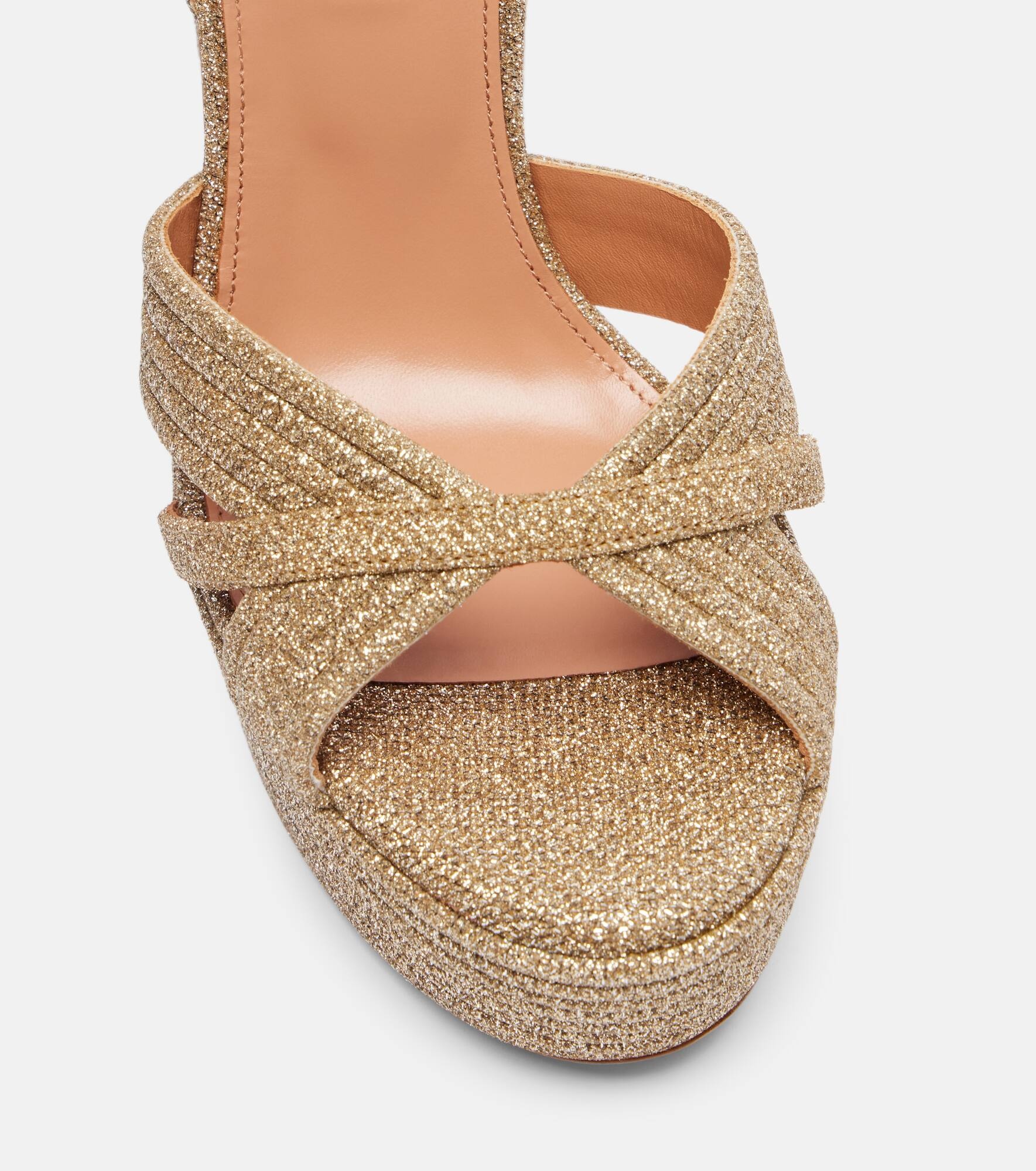 Sundance Plateau 140 platform sandals - 5