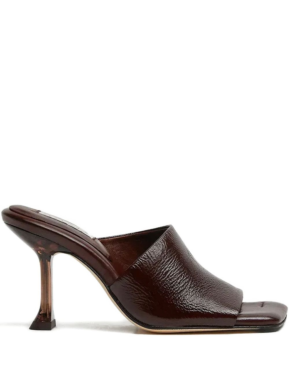 90mm Miri square-toe sandals - 1