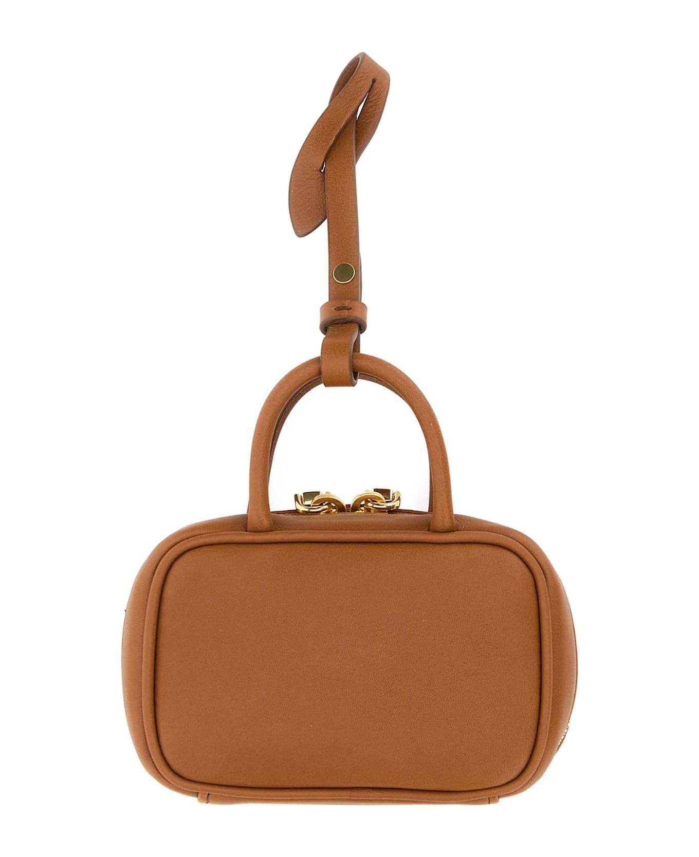 Camel Leather Beau Keyring Necessaire - 2
