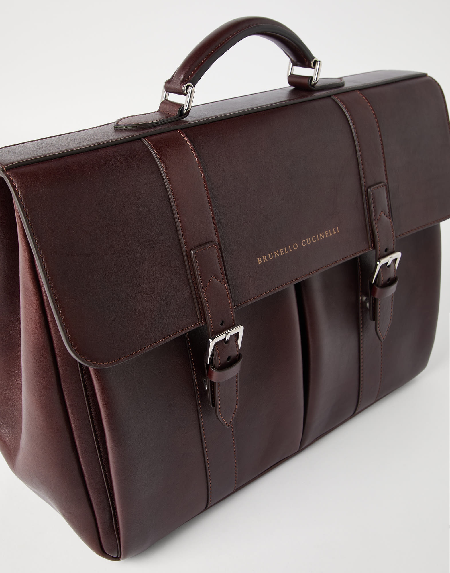 Calfskin briefcase - 3