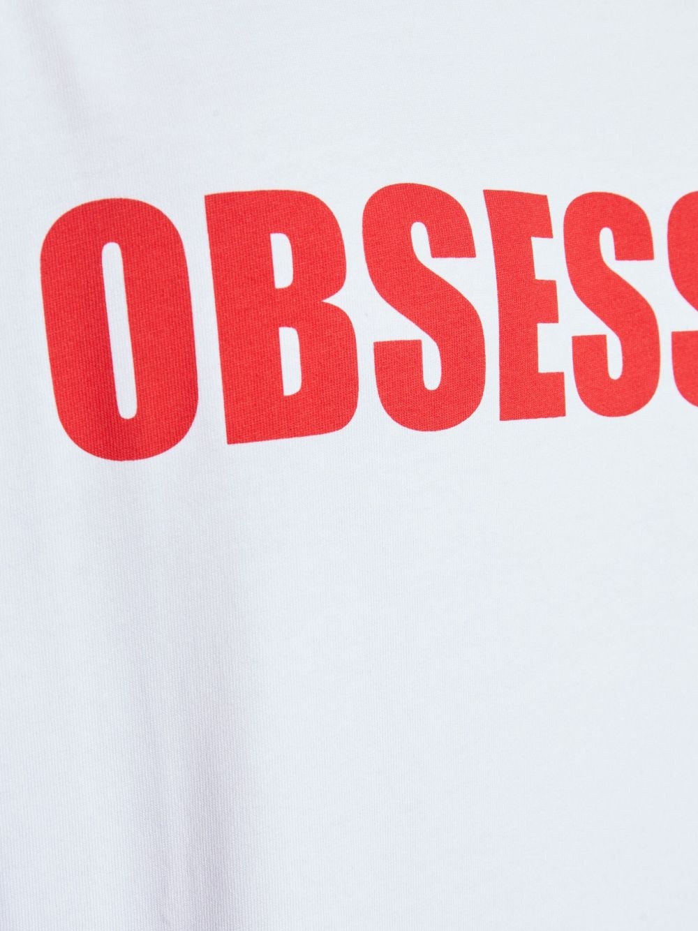 Obsessed2 graphic-print T-shirt - 5