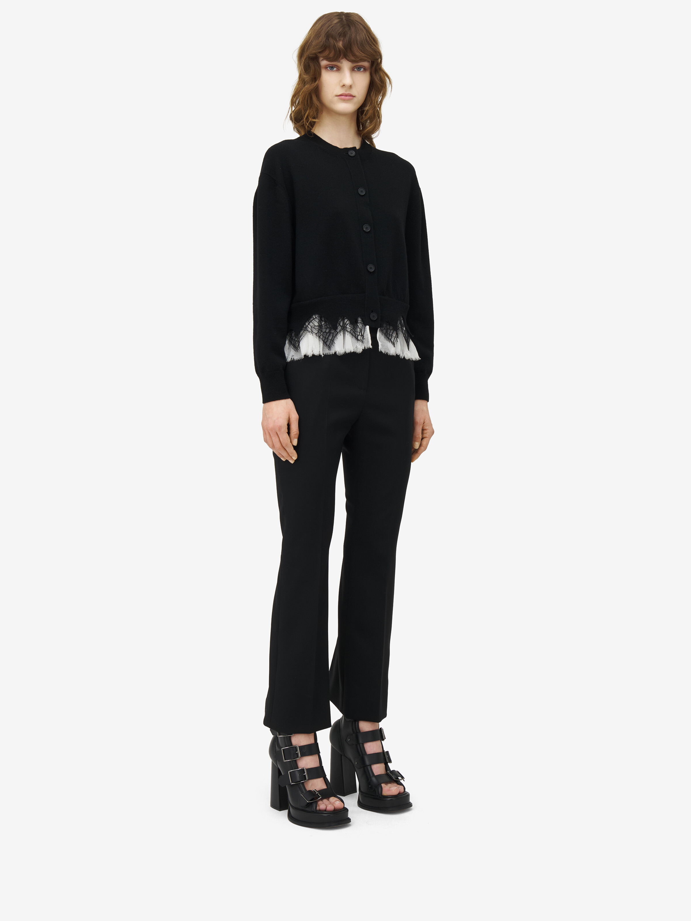 Cobweb Lace Jumper - 4