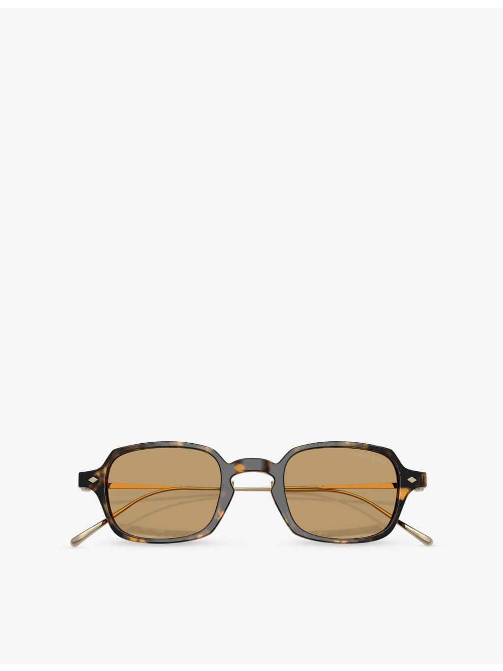 AR8227T Rectangular-Frame Acetate Sunglasses - 5