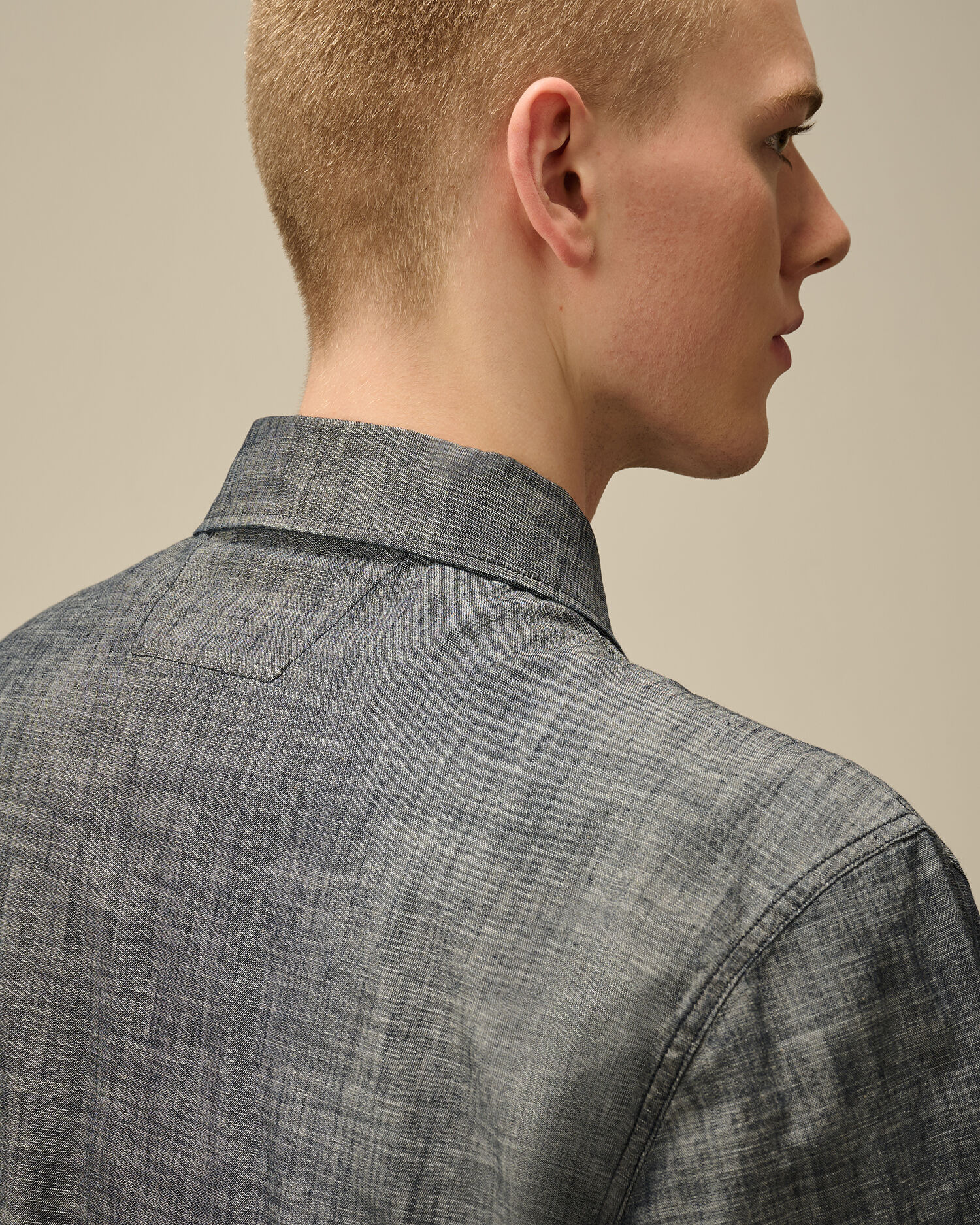 Chambray Longsleeve Shirt - 6
