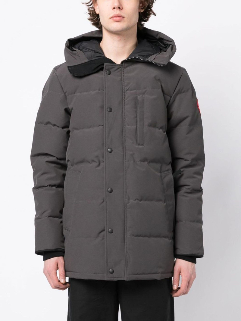 Canada Goose Carson padded down parka outlook