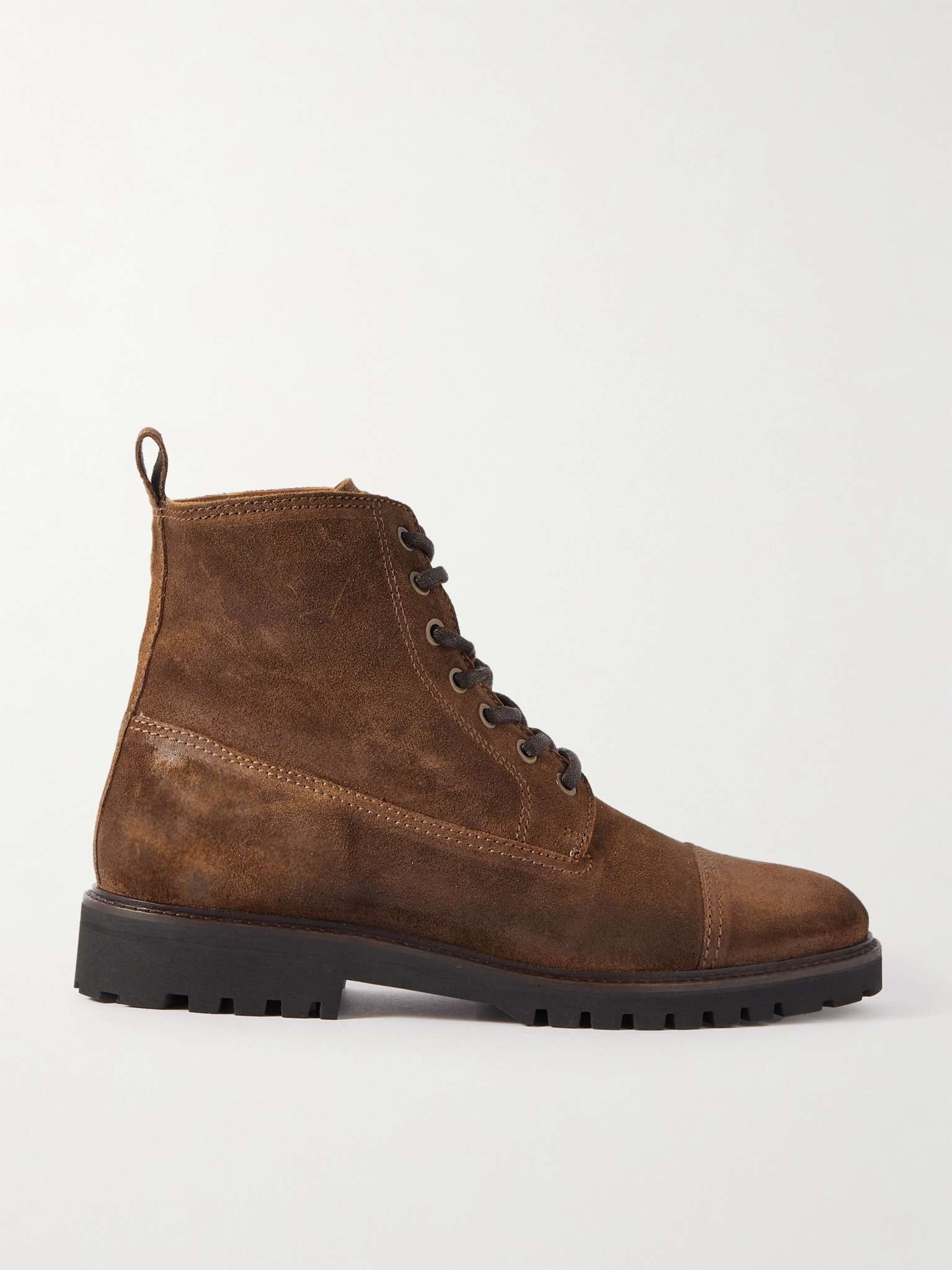 Belstaff Marshall Suede Boots mrporter REVERSIBLE