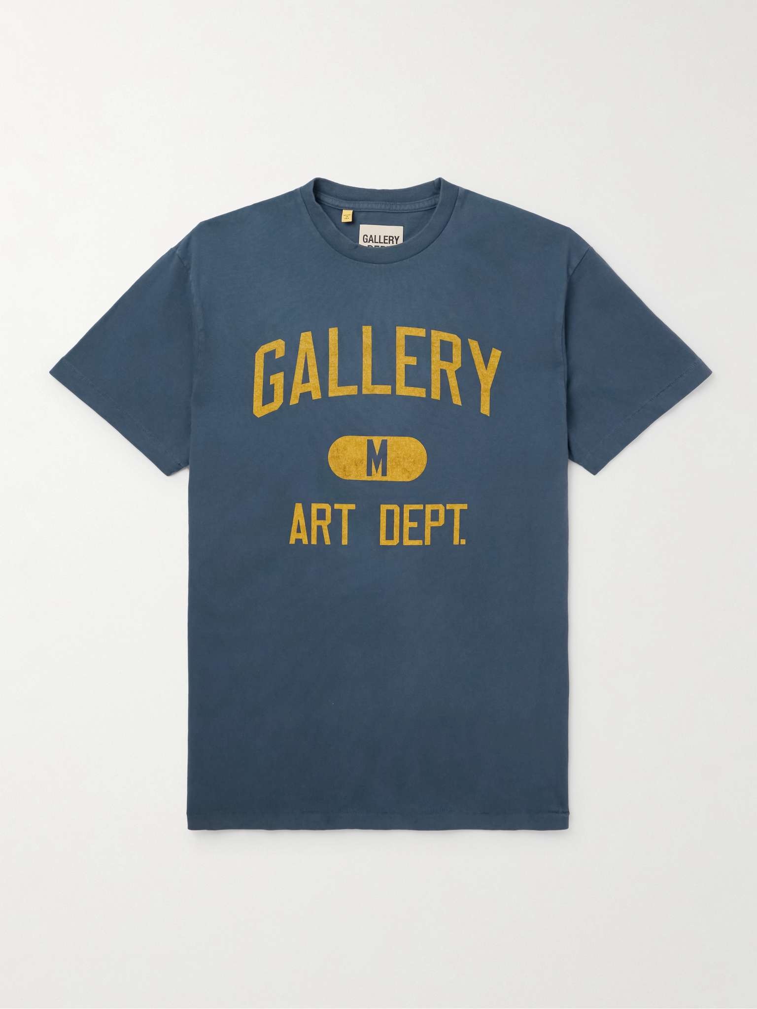 Art Dept Logo-Print Cotton-Jersey T-Shirt - 1
