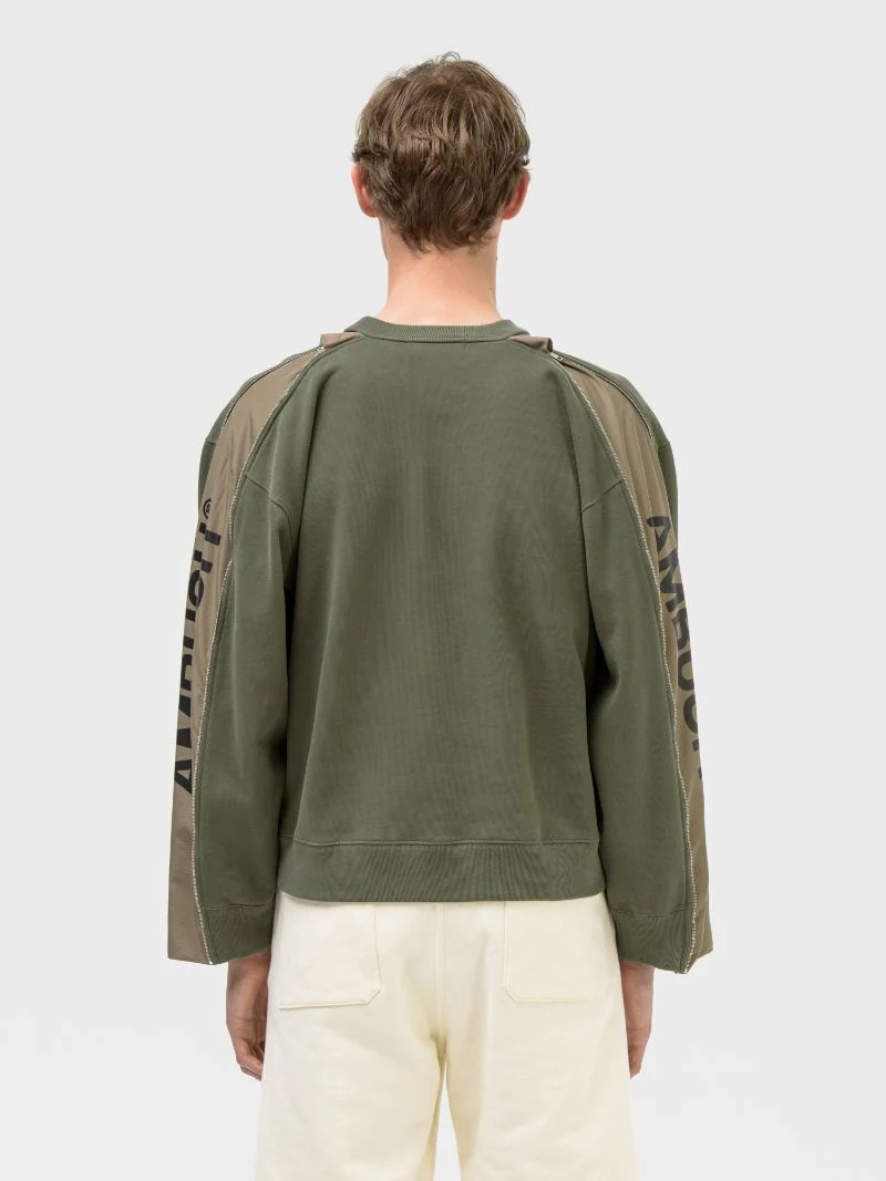 SLEEVE LOGO SWEATSHIRT - 6
