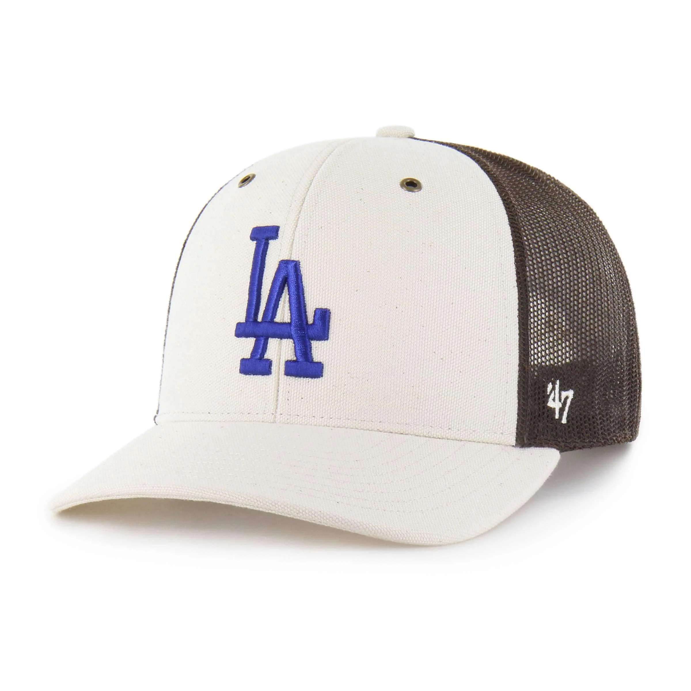 Los Angeles Dodgers '47 Undyed Trucker - 1