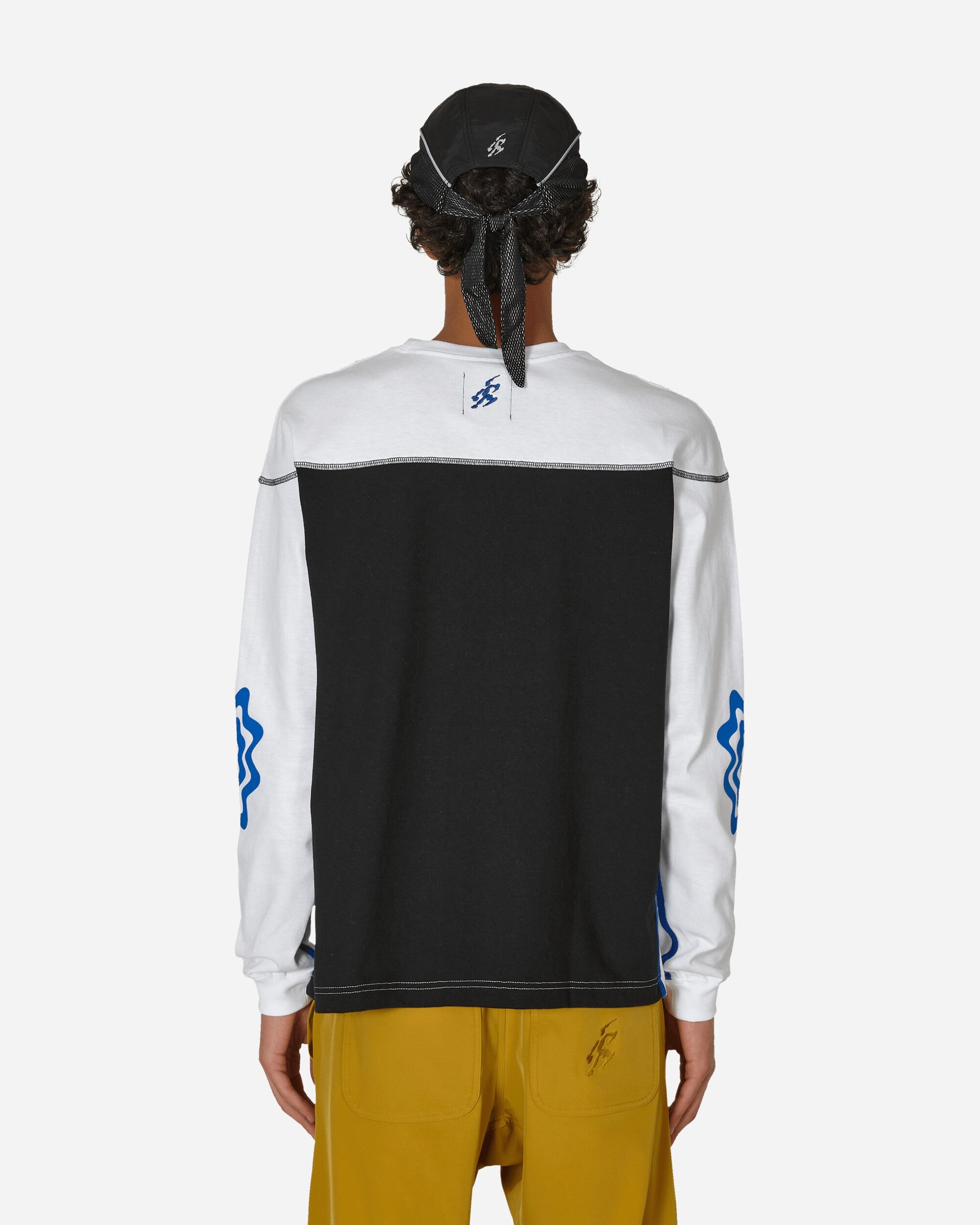 Asics Novalis Bixance Longsleeve T-Shirt Optic White / Obsidian 