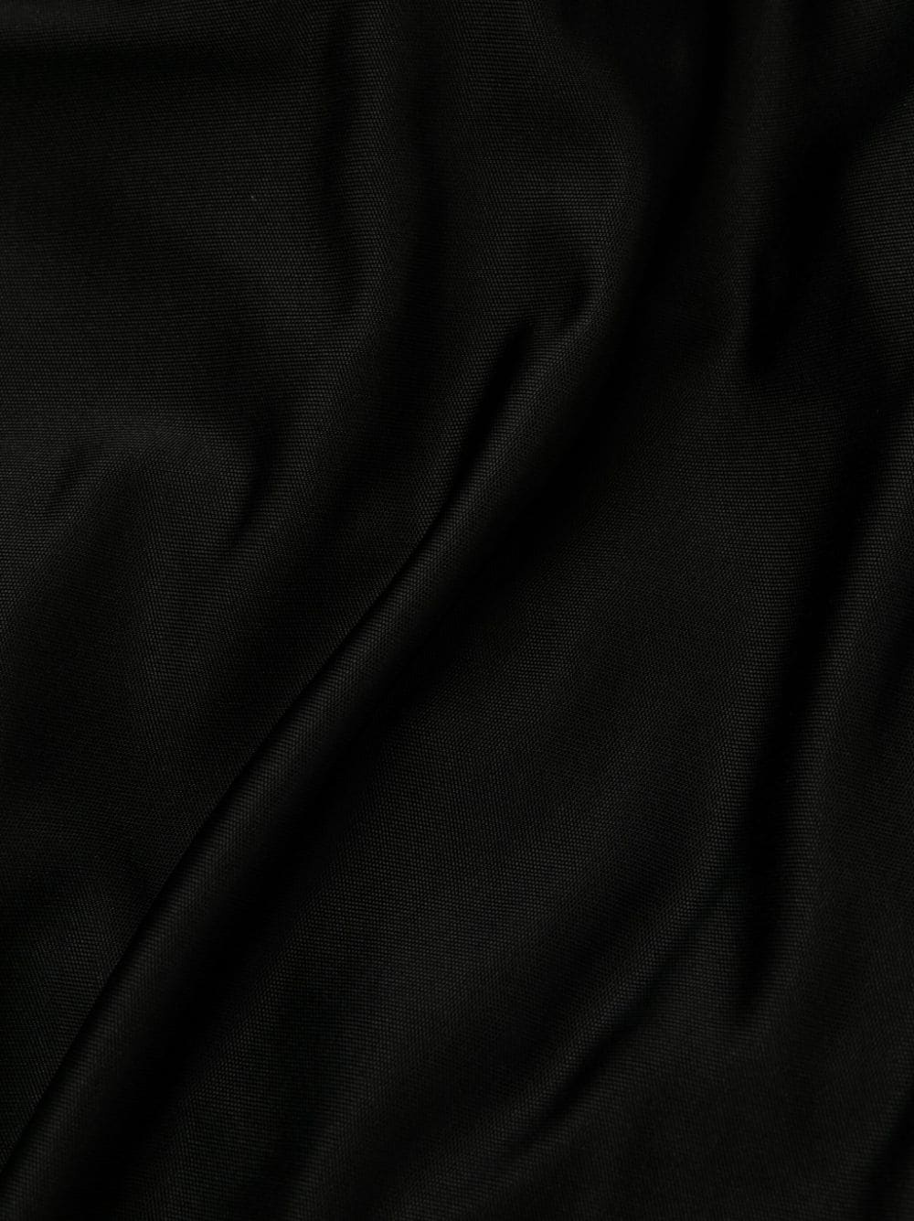 sleeveless high-shine jersey dress - 7