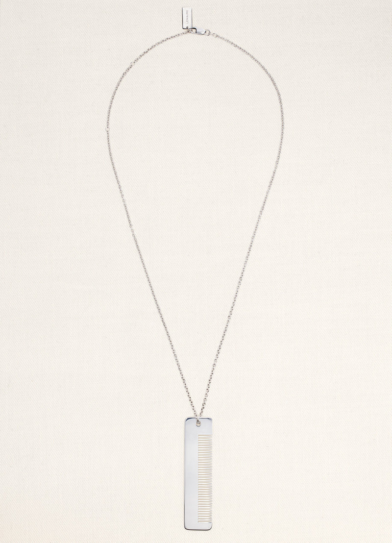 STERLING SILVER COMB NECKLACE 1