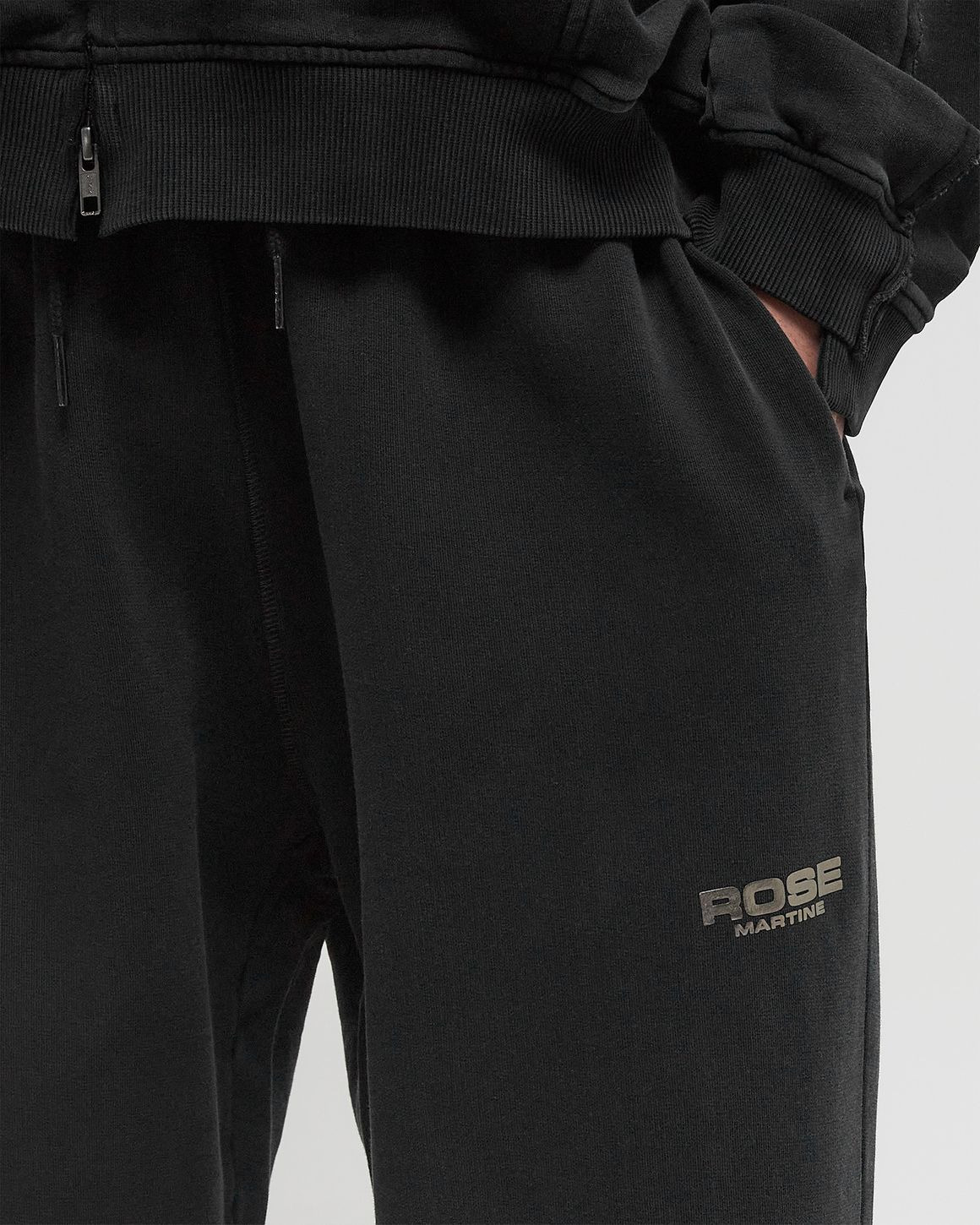 WIDE LEG SWEATPANT - 4