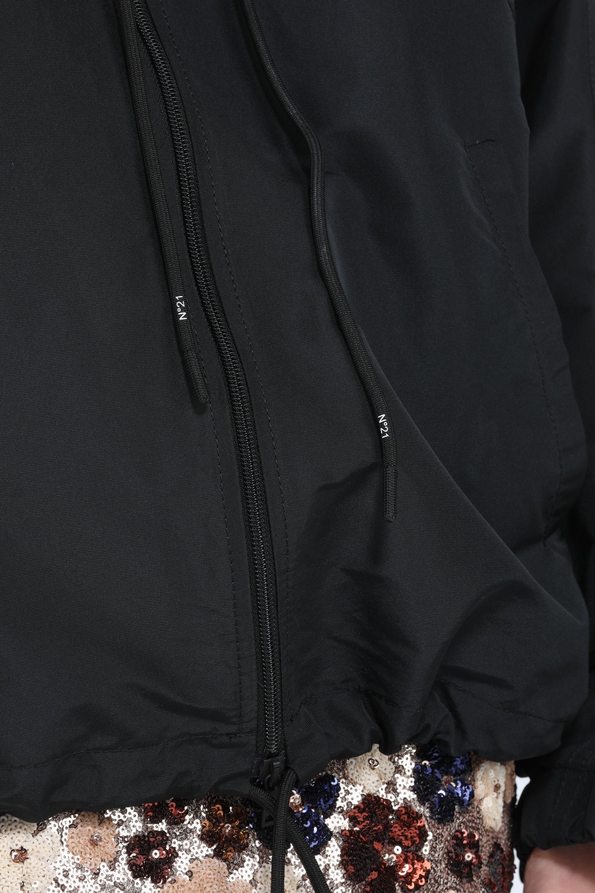 HOODED OVERSIZED JACKET - 5