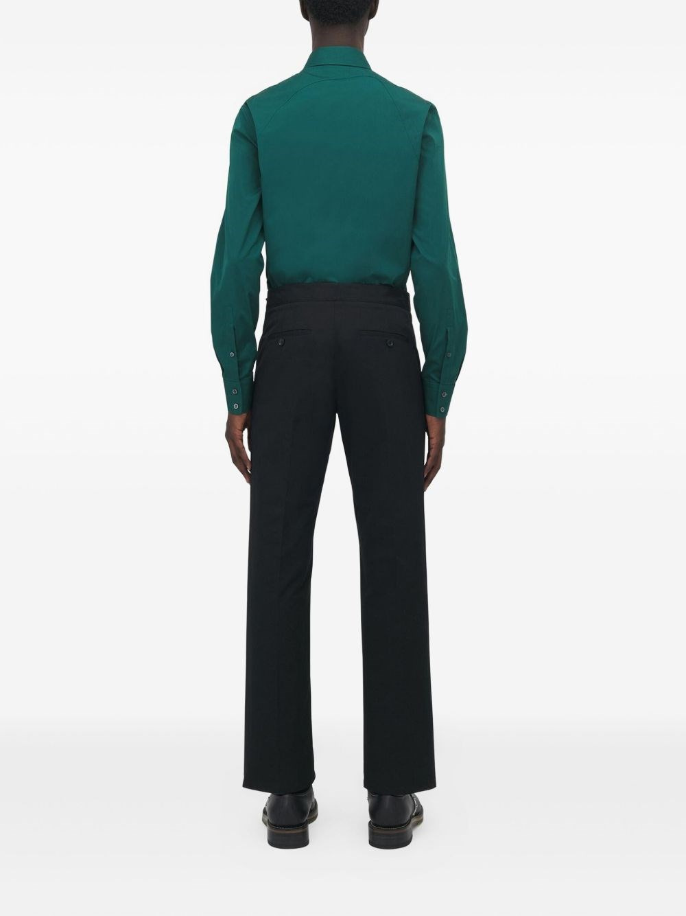 Trousers with logo - 3