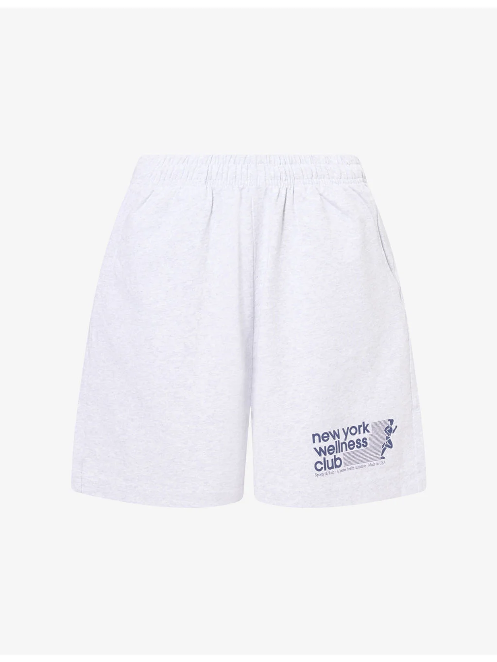 Wellness Club Gym Jersey Shorts - 1