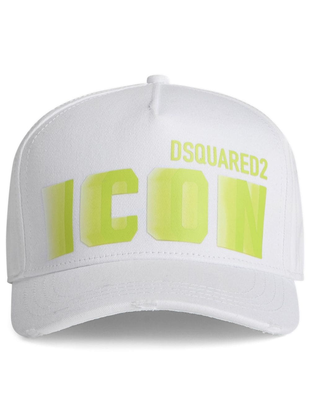 logo-print baseball hat - 1
