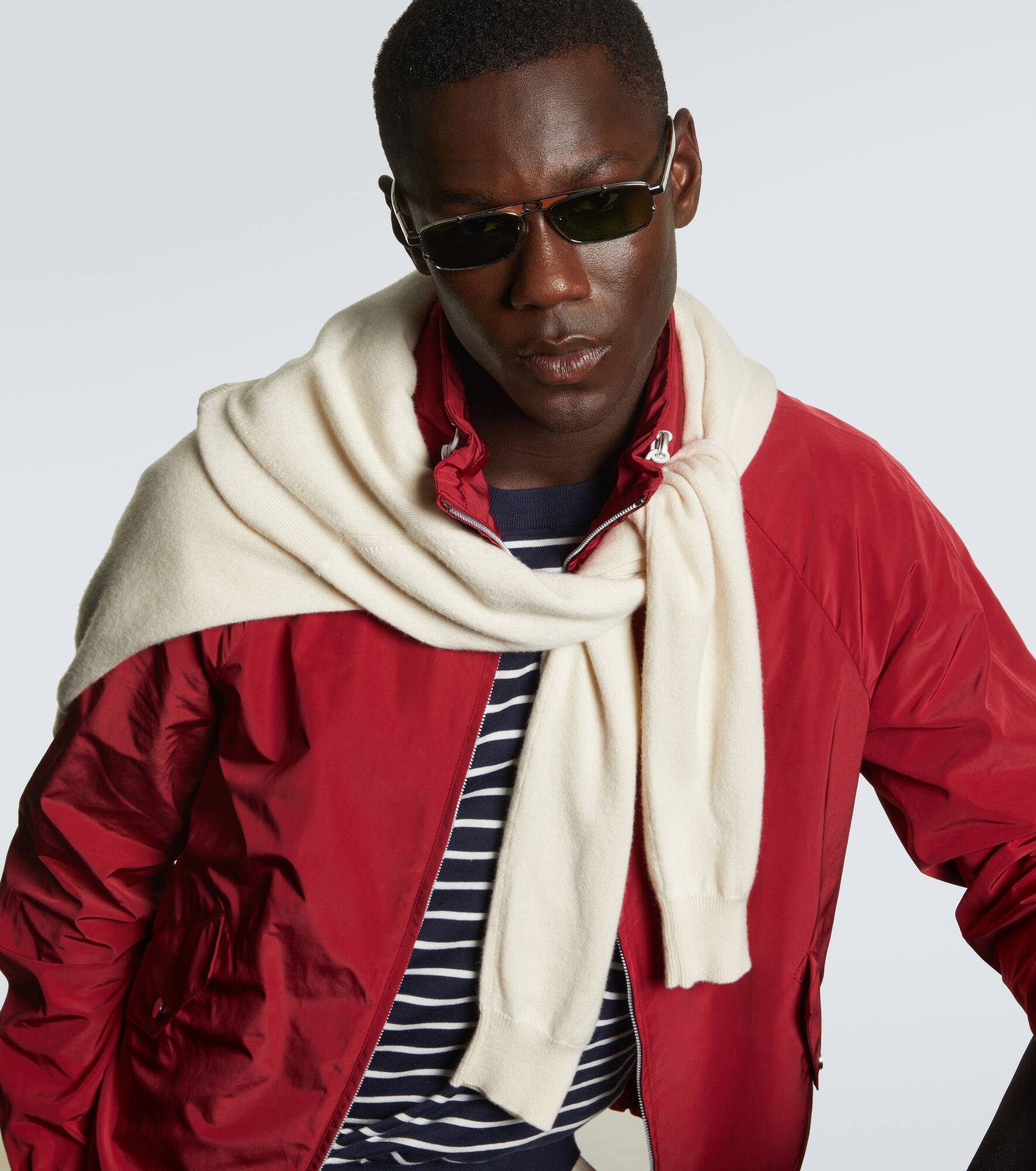 Paloma rectangular sunglasses - 3