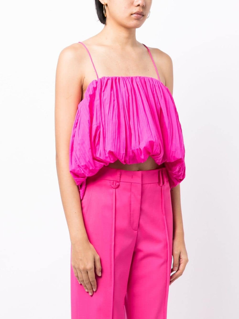 Varley pleated top 3