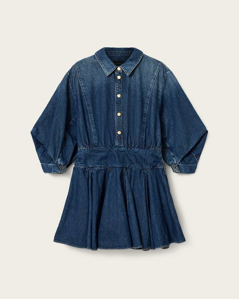 ARLO DENIM MINI DRESS 1