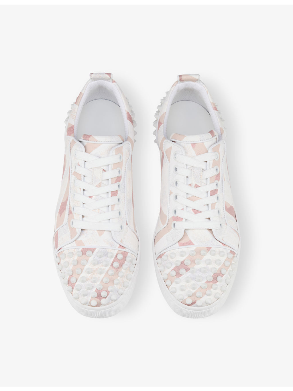 Louis Junior Spikes Suede Low-Top Trainers - 2
