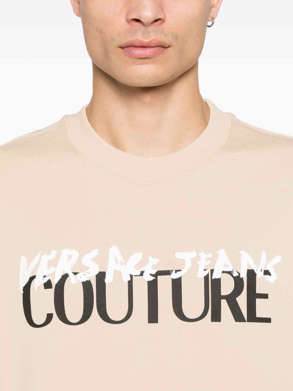 logo-print sweatshirt - 5