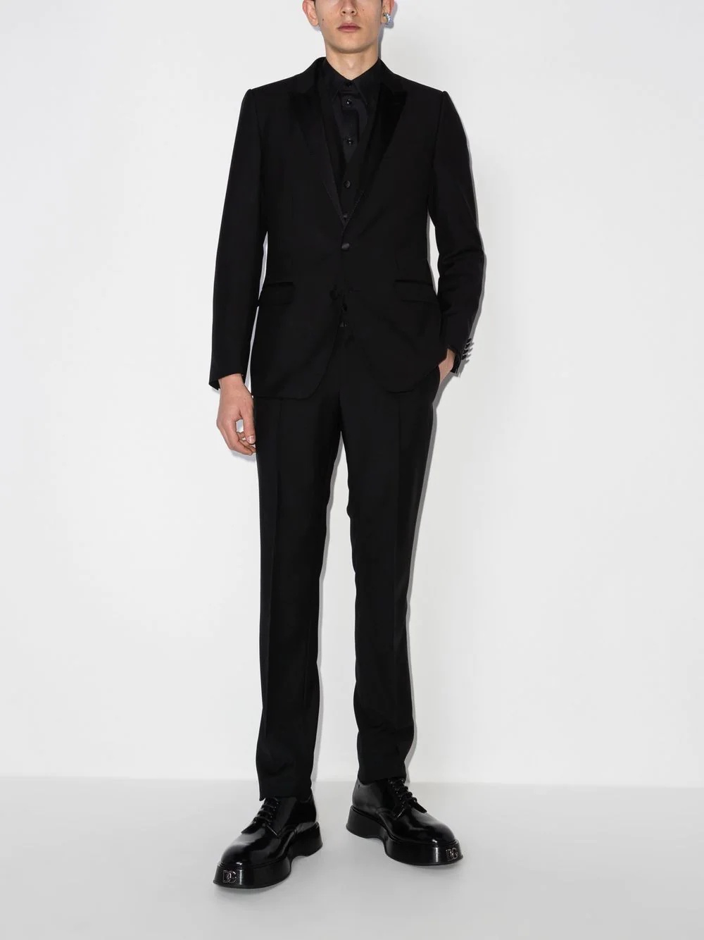 three-piece dinner suit - 5