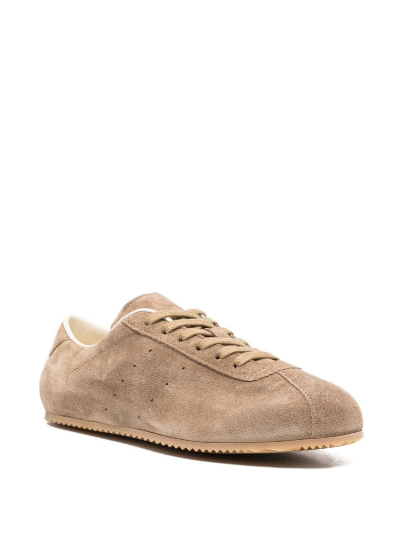 Common Projects lace-up suede sneakers outlook