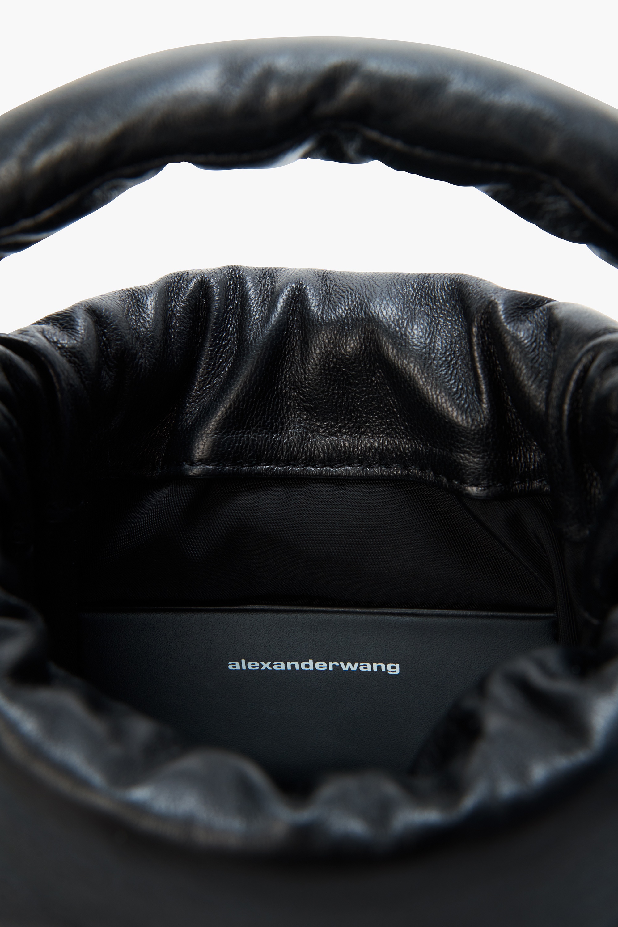 Ryan Puff Mini Leather Bag in Lambskin - 4