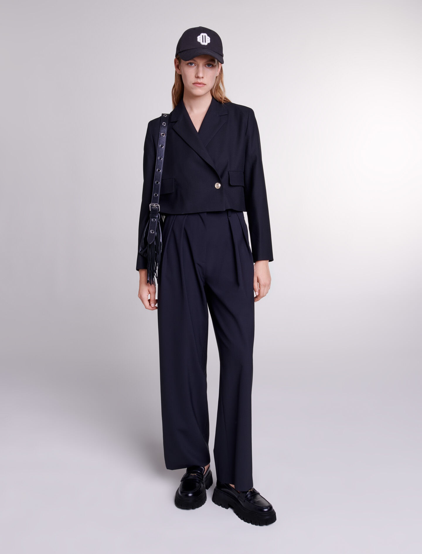 Straight-fit suit jacket - 2