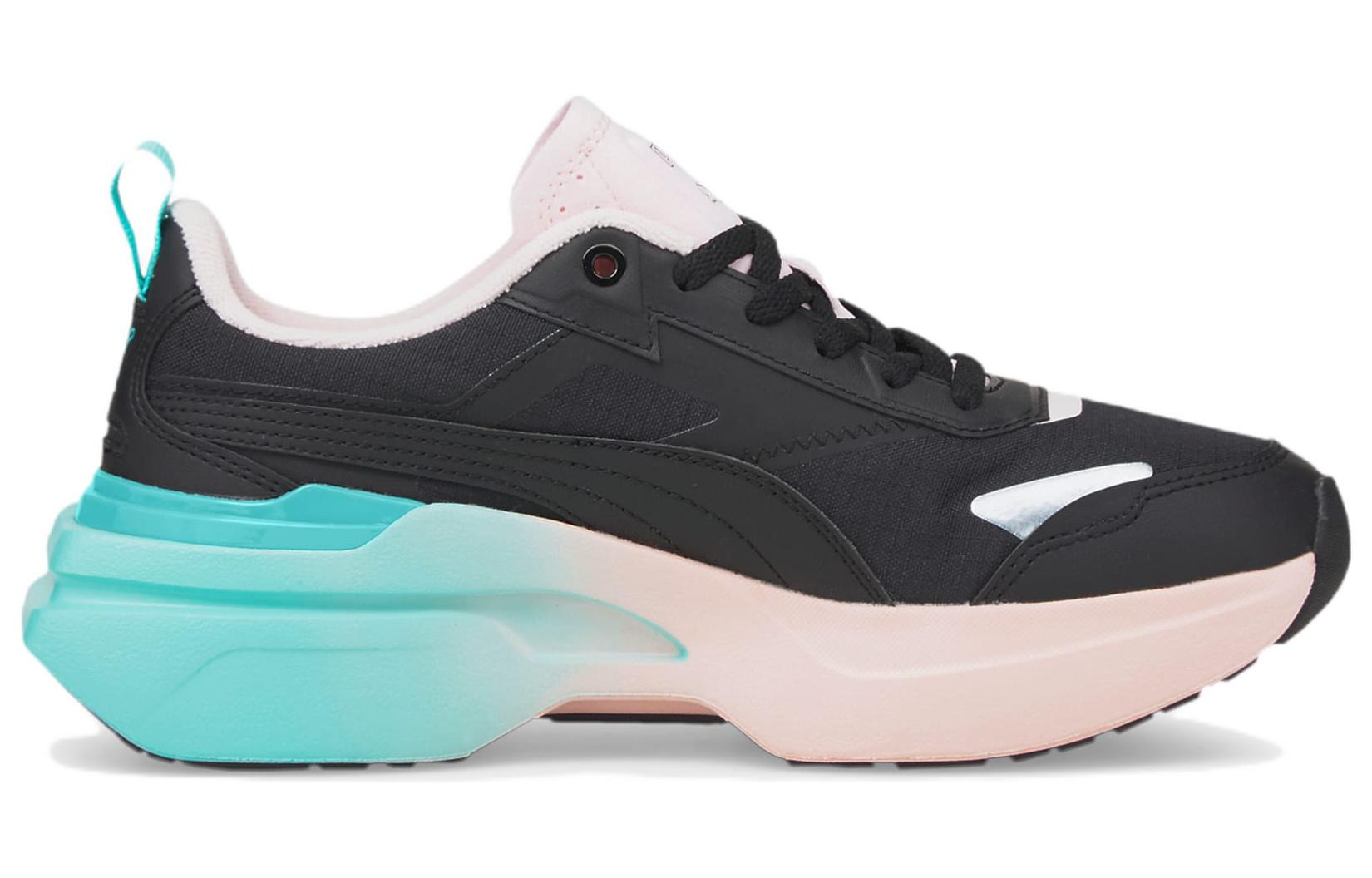 (WMNS) PUMA Kosmo Rider 'Gradient - Black Fizzy Melon' 384041-02 - 2
