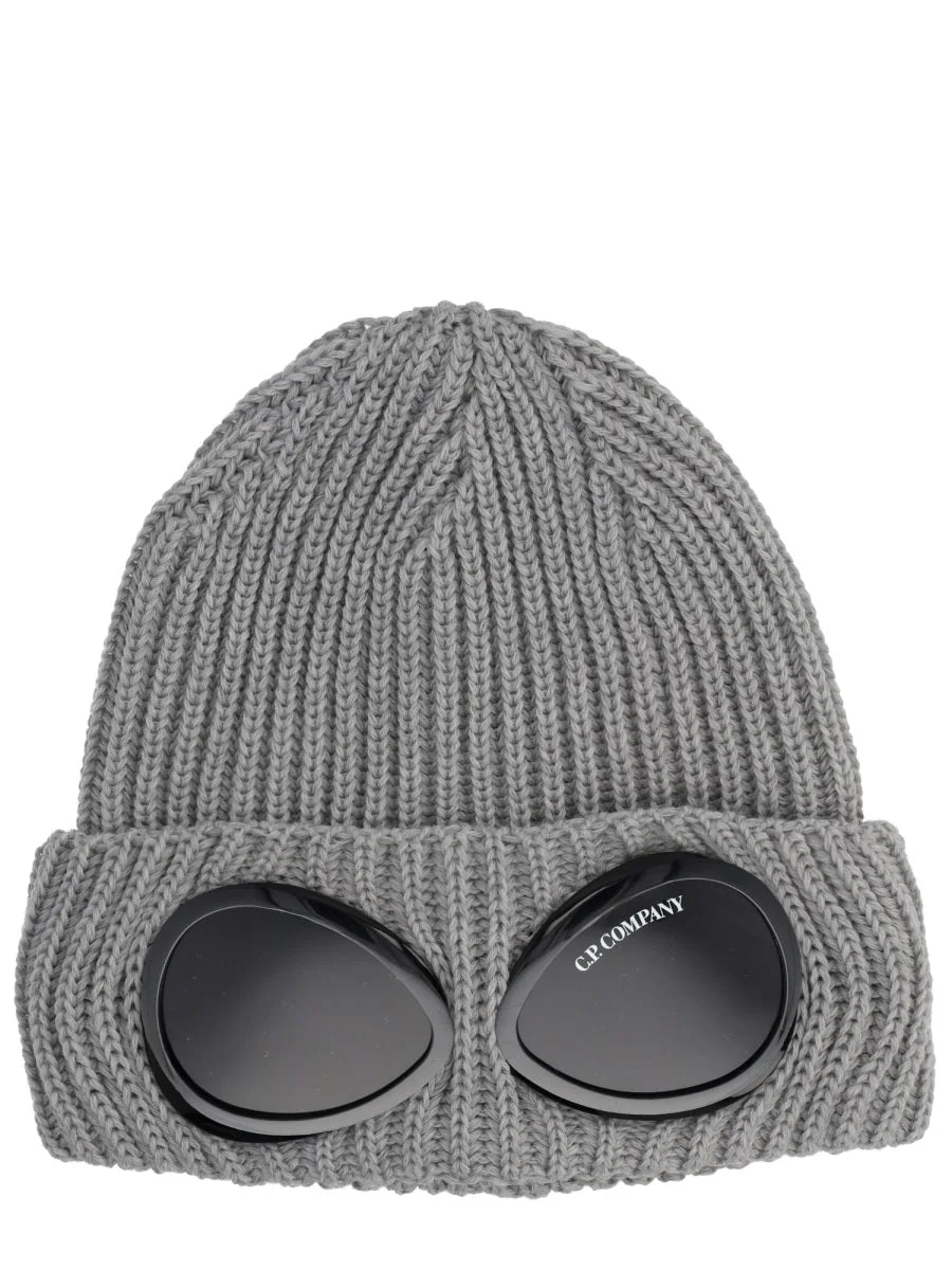 C.P. Company Men Cap With Glasses - 1