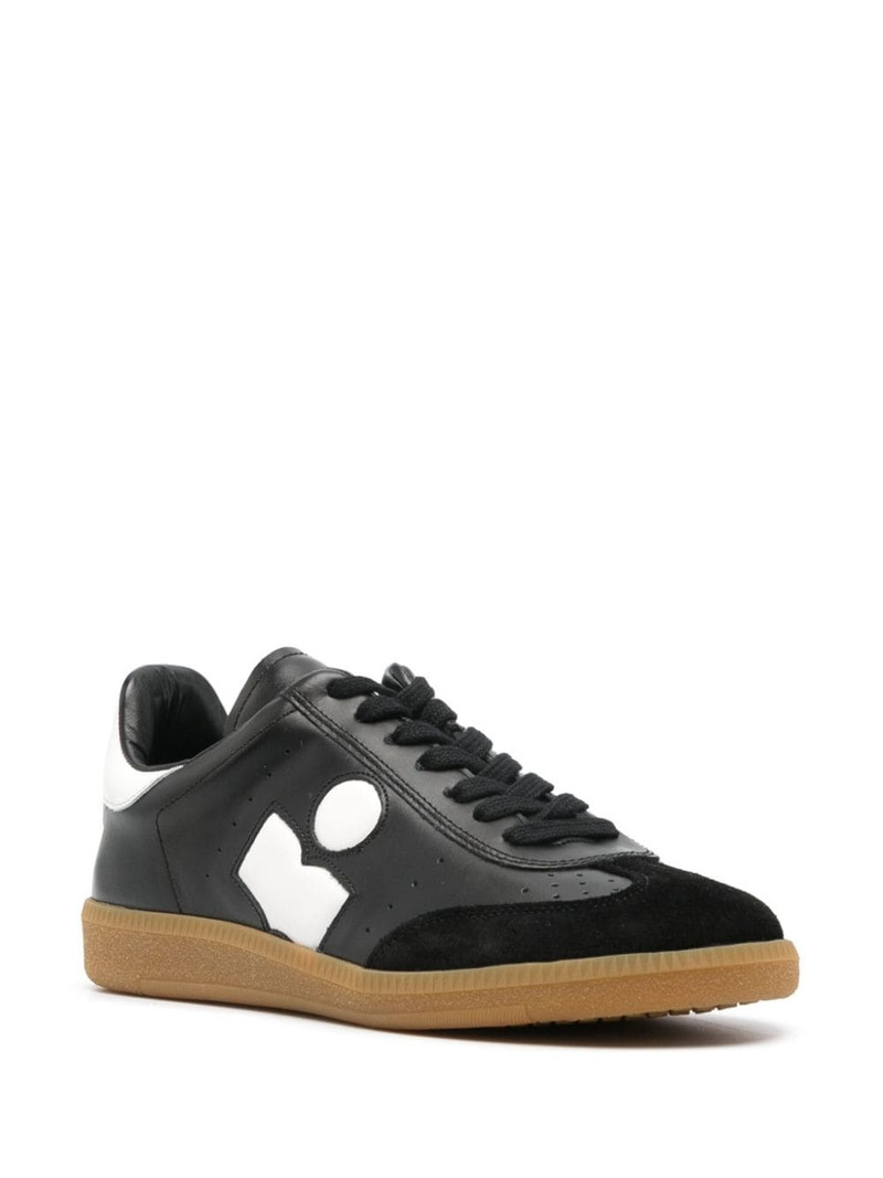 Isabel Marant Bryce leather sneakers outlook