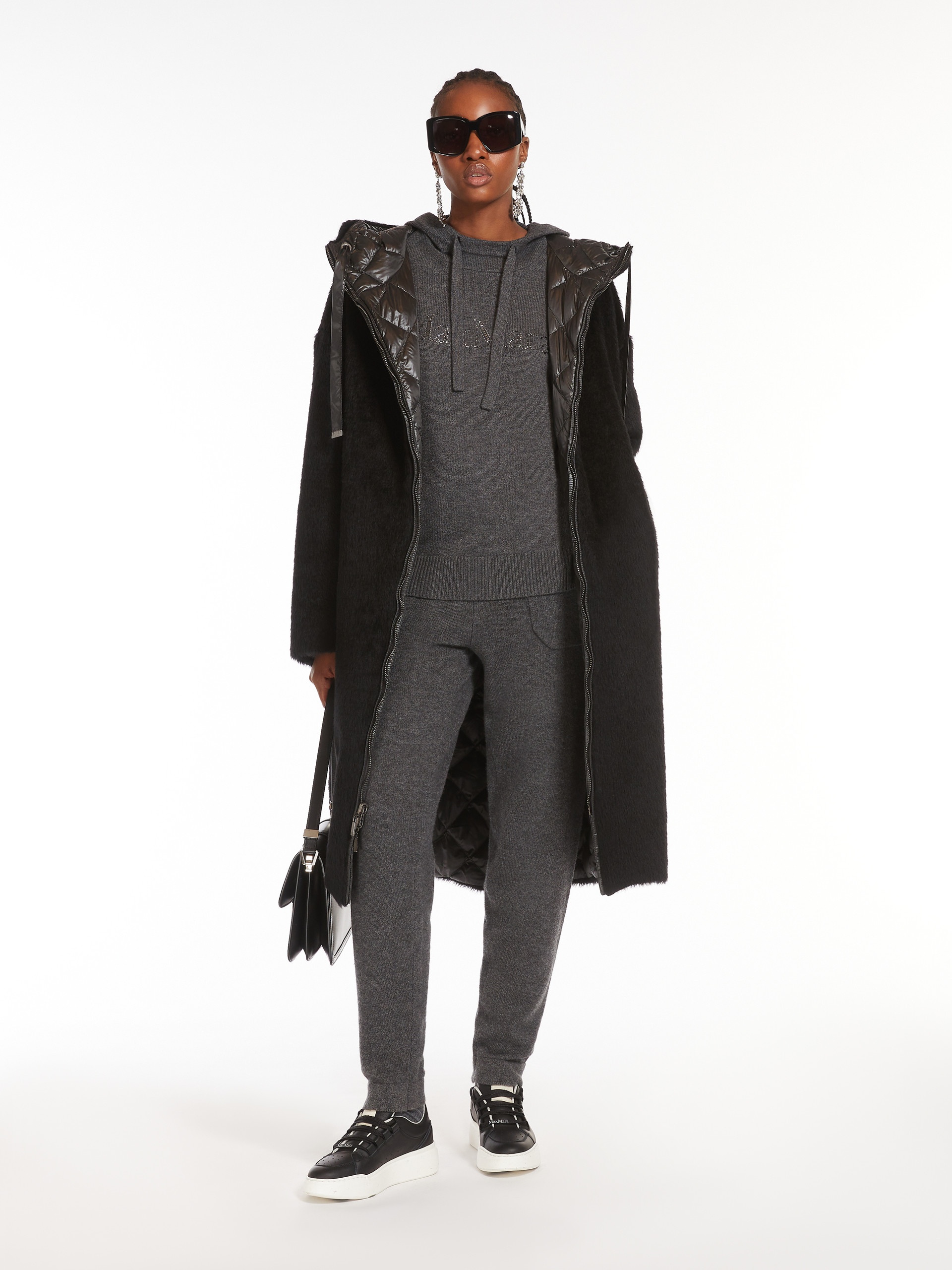 GORIZIA Wool and cashmere knit sweatshirt - 2